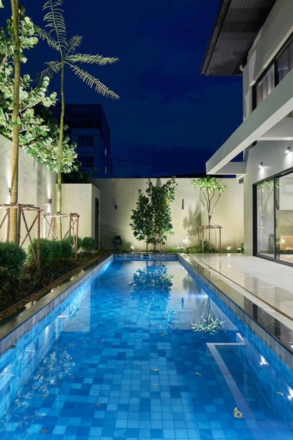 ให้เช่าบ้านสุขุมวิท อโศก ทองหล่อ : House with privated pool