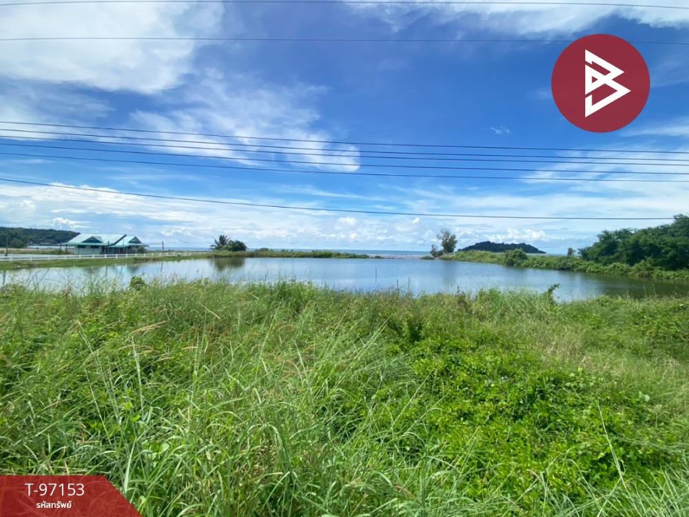 For SaleLandChanthaburi : For sale, adjacent vacant land, area 2 rai 1 ngan 80.2 sq.wa, Laem Sing, Chanthaburi