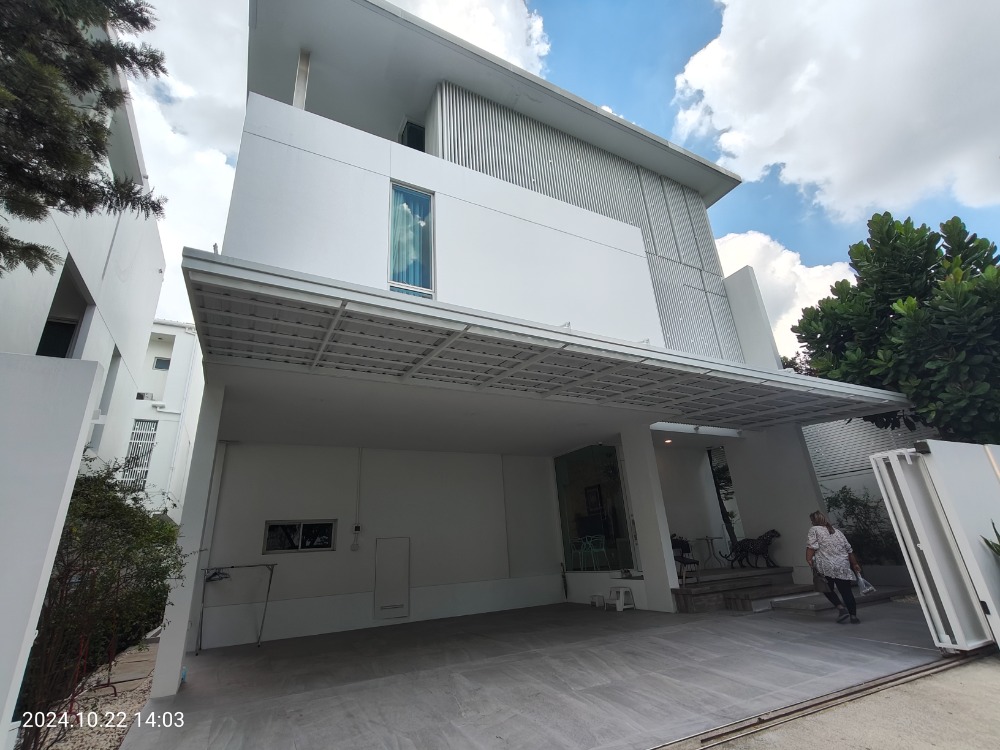 For RentHouseYothinpattana,CDC : 💥For rent, single house, 3 floors, Vive Ekkamai Ramintra, modern style, fully furnished, ready to move in, next to the expressway, Ramintra