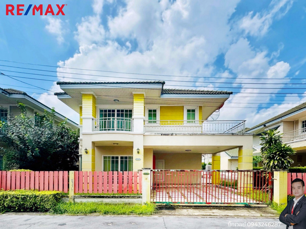 For SaleHouseRama5, Ratchapruek, Bangkruai : Single house next to Ratchaphruek, Thananon, Ratchaphruek - Rama 5, fully extended, built-in, good condition, ready to move in