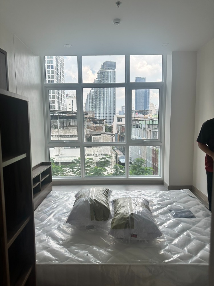 For RentCondoSiam Paragon ,Chulalongkorn,Samyan : Supalai Premier Si Phraya-Samyan 1 bedroom, 1 bathroom, 4th floor, size 42 sq m., has washing machine