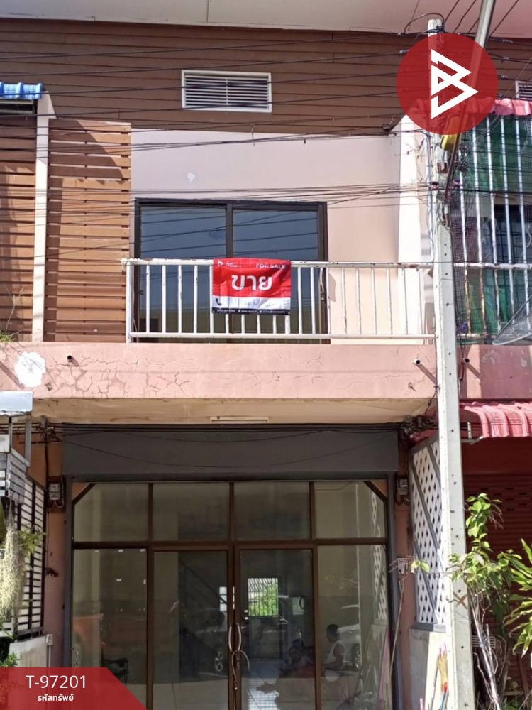 For SaleShop HouseKorat Nakhon Ratchasima : Commercial building for sale, 2 floors, Soi Siri Plaza, area 16 sq m, Sung Noen, Nakhon Ratchasima