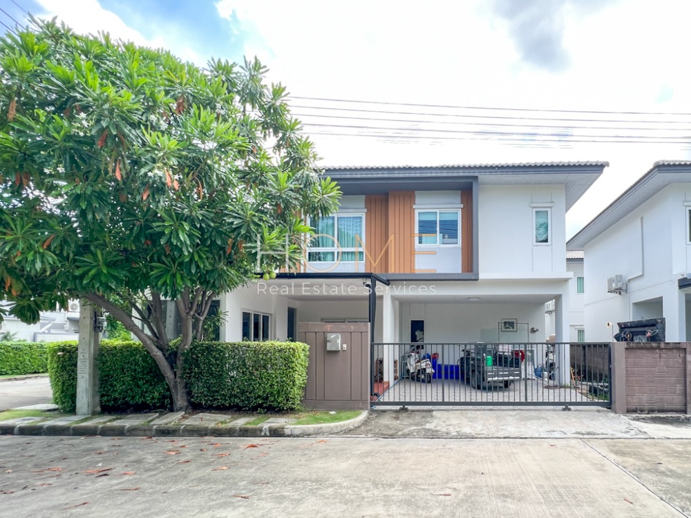 For SaleHouseNawamin, Ramindra : The only semi-detached house in Sai Mai area ✨ Semi-detached house, Sense Saimai 56 / 4 bedrooms (for sale), Sense Saimai 56 / Semi-Detached House 4 Bedrooms (FOR SALE) FEW086