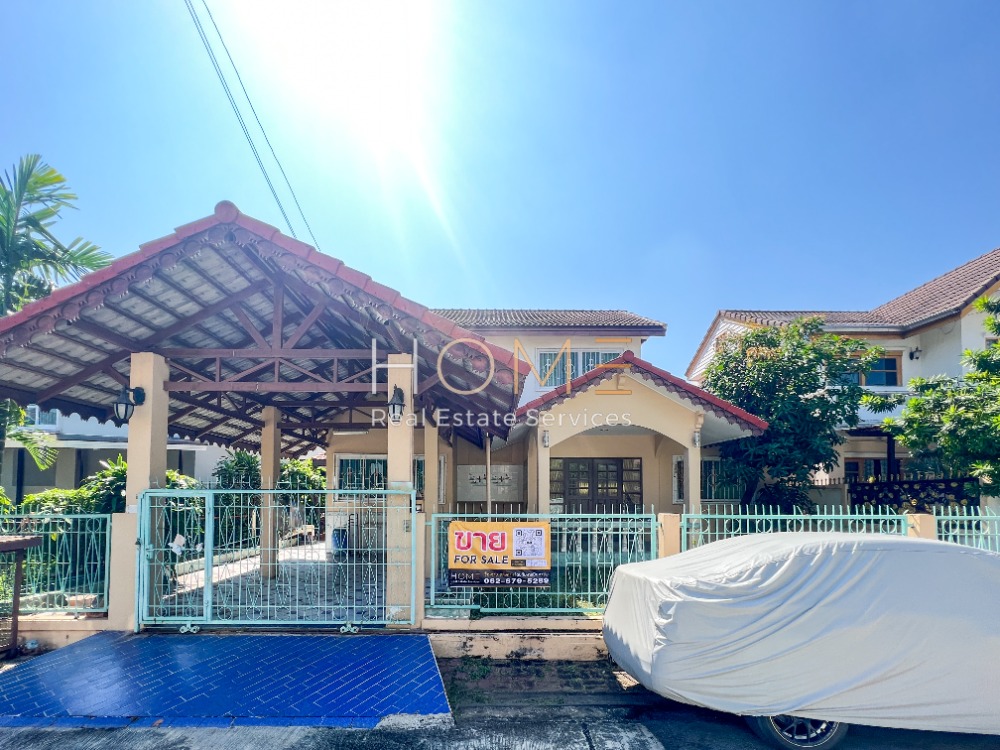 For SaleHouseNawamin, Ramindra : Detached House Chonlada Saimai / 4 Bedrooms (FOR SALE), Chonlada Saimai / Detached House 4 Bedrooms (FOR SALE) FEW089