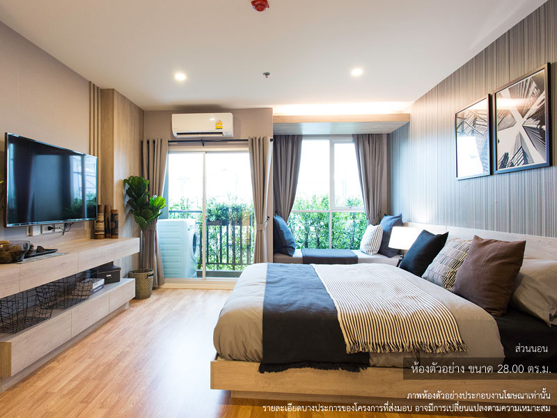 For SaleCondoPinklao, Charansanitwong : Special Offer For SALE Lumpini Park Boromratchachonni Sirindhorn 1Bed 28sqm Resort Style Condo Brand New Ready to Move Condo Near Central Pinklao