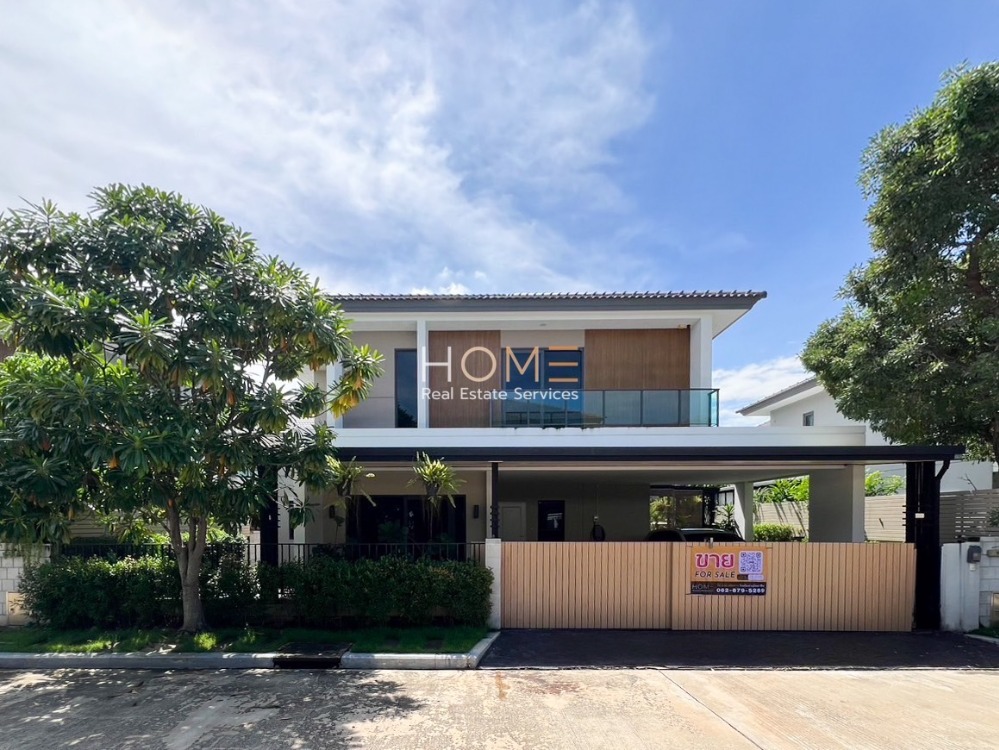 For SaleHouseRathburana, Suksawat : Beautiful house, supports electric cars, great value 🔥 Centro Rama 2 - Phutthabucha / 4 bedrooms (SALE), Centro Rama 2 - Phutthabucha / 4 Bedrooms (SALE) PUP452