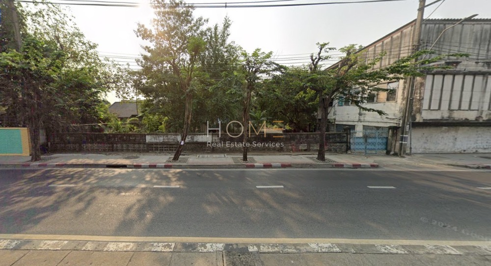 ขายที่ดินบางซื่อ วงศ์สว่าง เตาปูน : ที่ดิน ติดถนนวงศ์สว่าง / (ขาย), Land next to Wong Sawang Road / (SALE) STD005