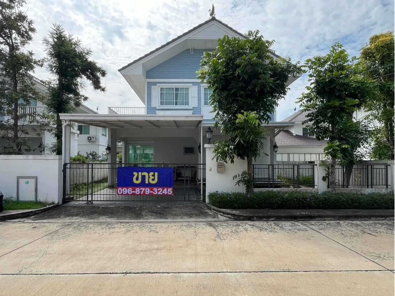 For SaleHouseMin Buri, Romklao : detached house, Perfect Place Ramkhamhaeng-Suvarnabhumi 3, new phase