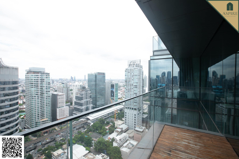 For SaleCondoSathorn, Narathiwat : [For Sale] The Ritz-Carlton Residences, Bangkok, Ready to move in