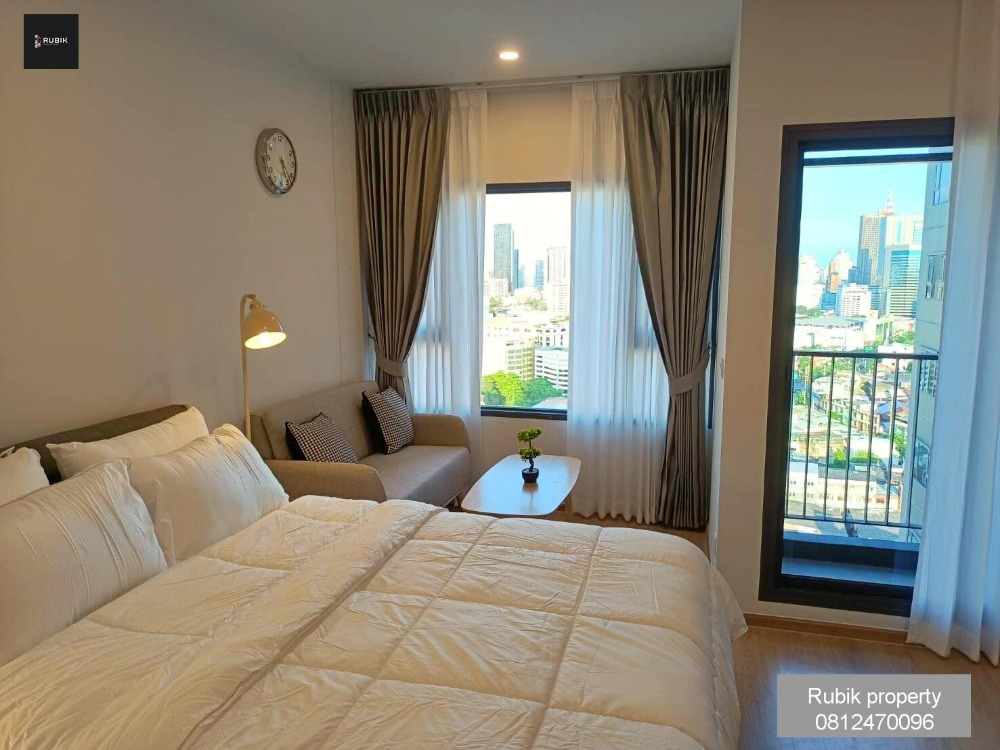 For RentCondoKhlongtoei, Kluaynamthai : 🏢 FOR RENT: Life Rama 4 - Asoke (RB230) 🌟