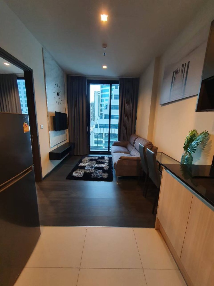 For RentCondoSukhumvit, Asoke, Thonglor : For Rent, Edge Sukhumvit 23, 35 sq.m, 1 Bed 1 Bath, 7th Floor