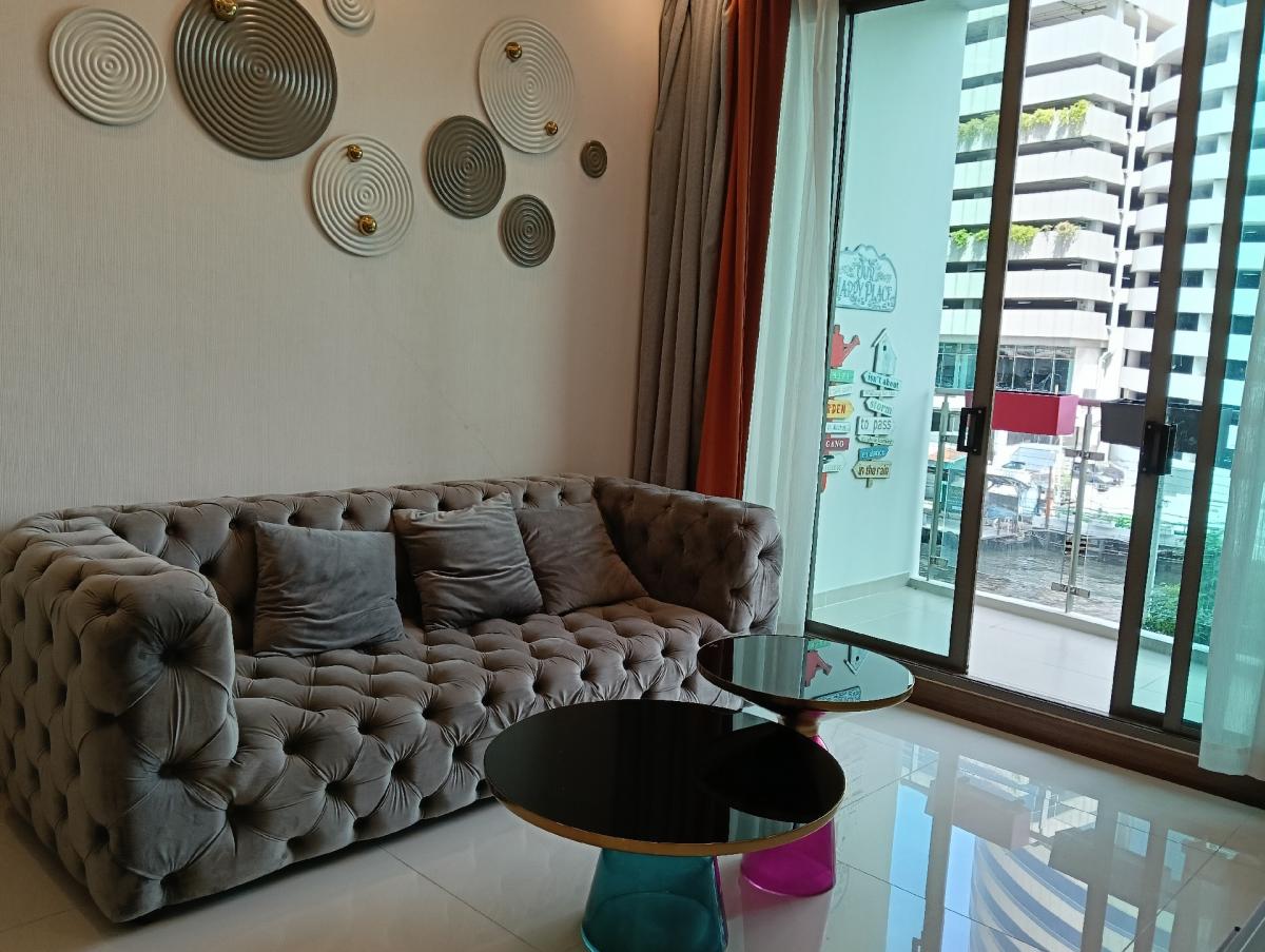 For RentCondoSukhumvit, Asoke, Thonglor : Supalai oriental Sukhumvit 39 one bed for rent only 26 k