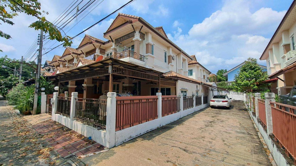 For SaleTownhouseRama5, Ratchapruek, Bangkruai : Townhouse for sale, Dream Village, Ratchapruek-Suan Phak 32, 240 sq m., near The Crystal