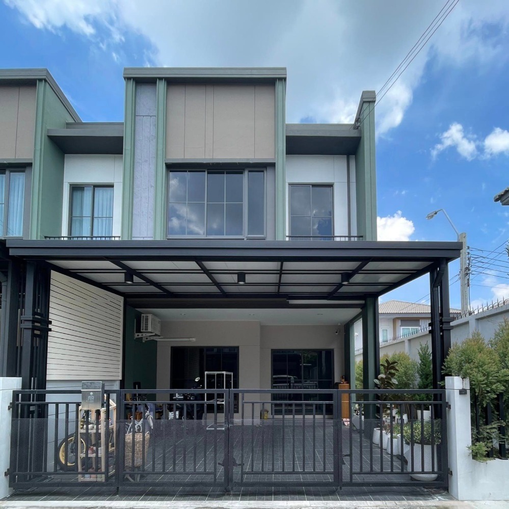 For SaleTownhouseNawamin, Ramindra : Corner townhouse for sale, Verve Saimai-Phaholyothin