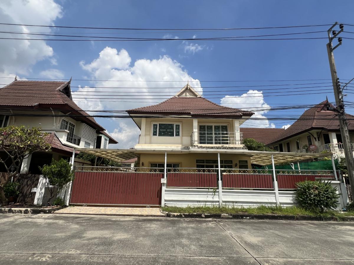 For SaleHouseSamut Prakan,Samrong : 🔥🔥[For Sale] Single house for sale, cheapest price in the Arena Garden Bangna-Suvarnabhumi project in Soi Wat Luang Pho To, Bangna, Km. 12.5