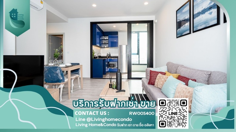 For RentCondoSukhumvit, Asoke, Thonglor : For rent XT Ekkamai, Fully furnished, LH-RW5400