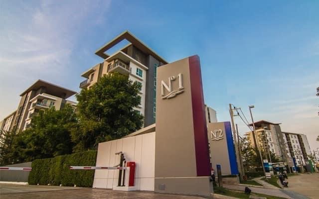 For SaleCondoChiang Mai : Selling North 1 condo @Serene lake 35 sq.m. 4th floor, ready to move in 2 million