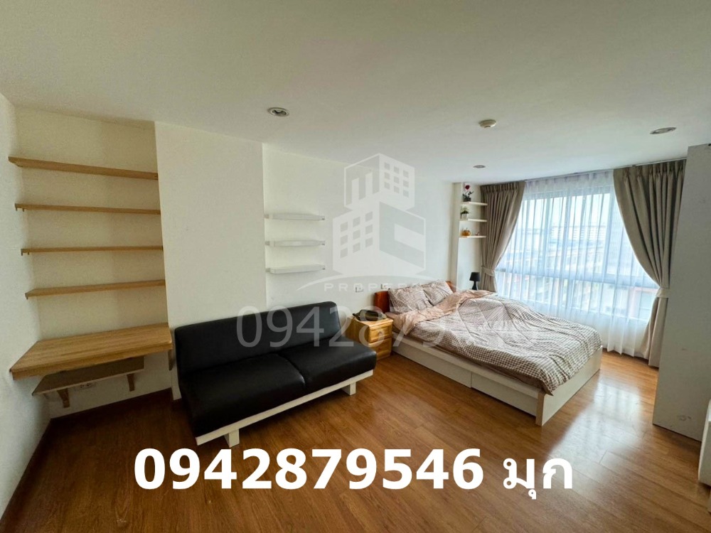 For SaleCondoKasetsart, Ratchayothin : 2SC-480 for sale Double U Condominium Lat Phrao - Wang Hin, 7th floor, size 29.04 sq m.