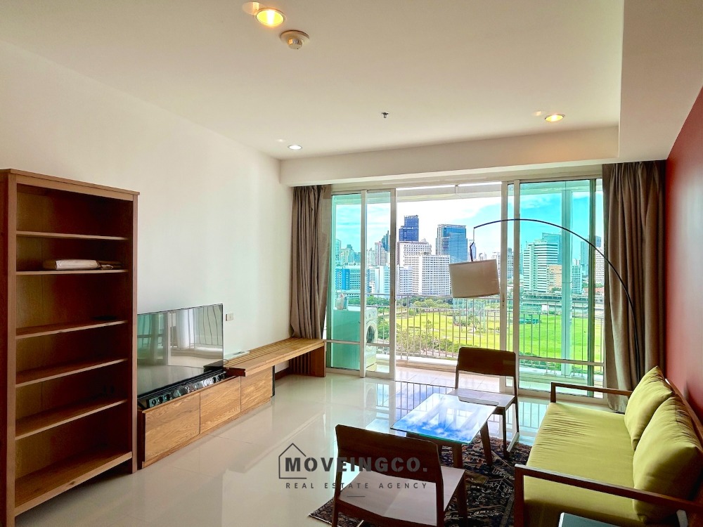 For RentCondoWitthayu, Chidlom, Langsuan, Ploenchit : 2-Bedroom Condo with Park View, Steps from BTS and Lumpini Park