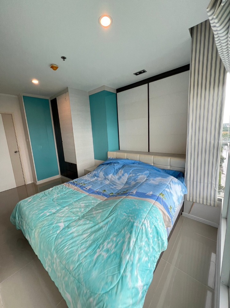 For SaleCondoPattaya, Bangsaen, Chonburi : Condo for sale Lumpini Park Beach Jomtien, sea view