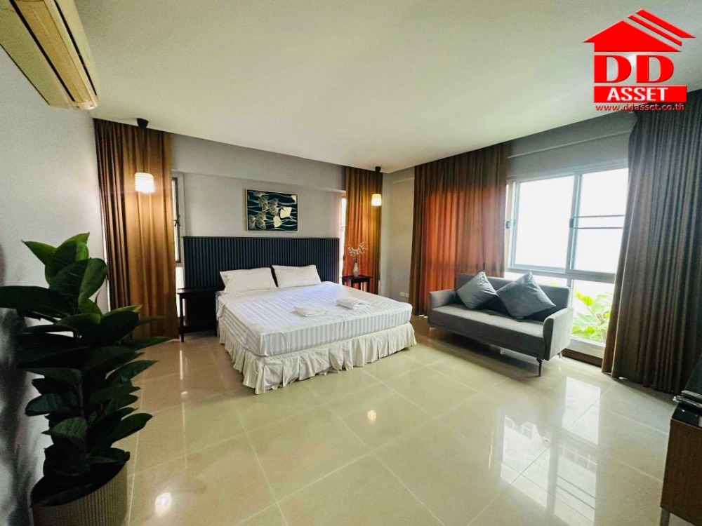 For RentCondoLadprao, Central Ladprao : For Rent Tree House Apartment Service Apartment Vibhavadi near Lat Phrao Intersection, Central Lat Phrao Code: C8204