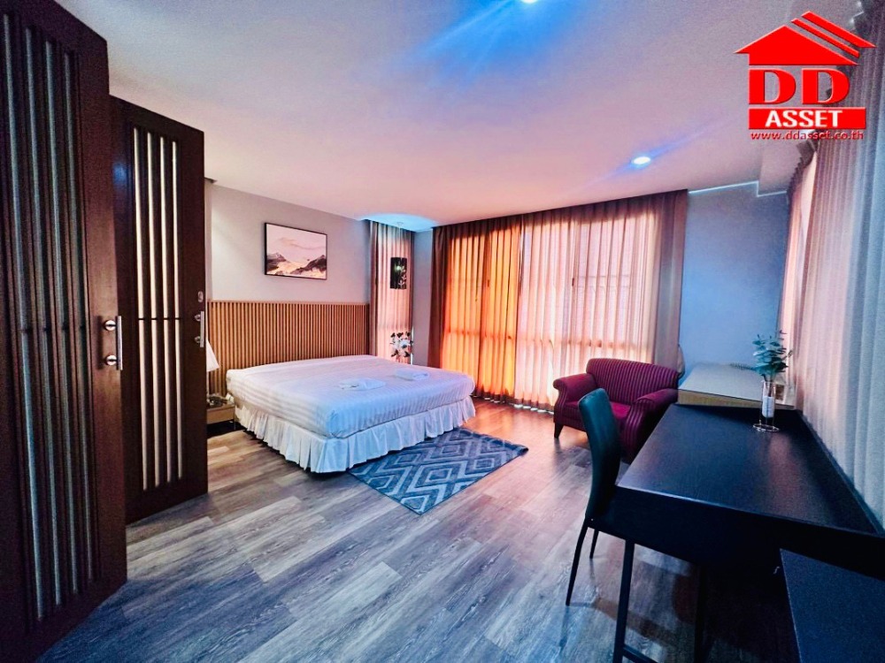 For RentLadprao, Central Ladprao : For Rent Tree House Apartment Service Apartment Vibhavadi near Lat Phrao Intersection, Central Lat Phrao Code: C8205