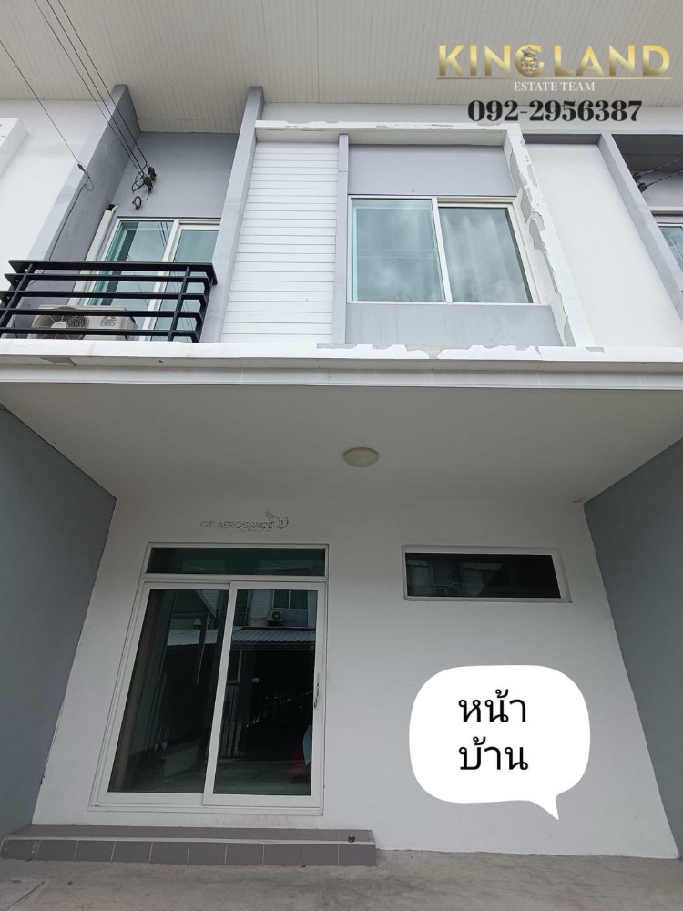 For RentTownhomeVipawadee, Don Mueang, Lak Si : Townhouse for rent, Casa City, Donmueng, Thet Ratchan Road, near Sri Saman Expressway, near Don Mueang Tollway, near Robinson Sri Saman, house faces north, quality location, rental price 15,000/month (including common area) #Company registration possible