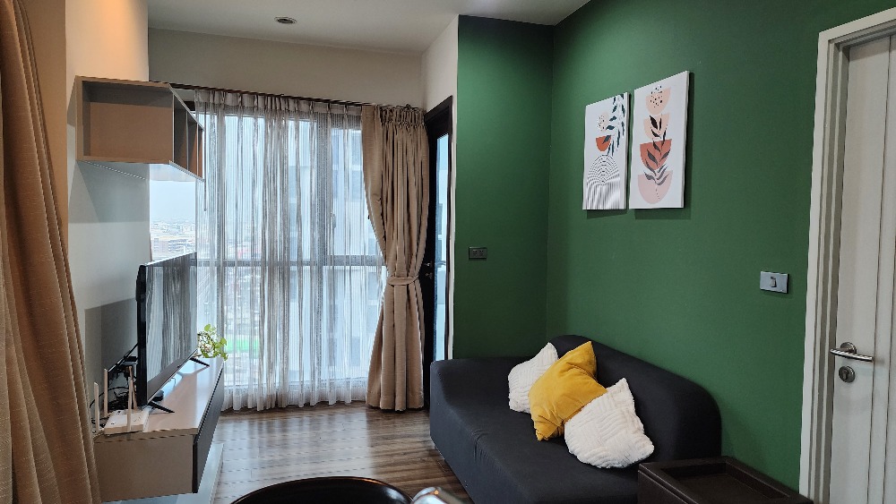 For RentCondoOnnut, Udomsuk : For rent, corner room, newly decorated