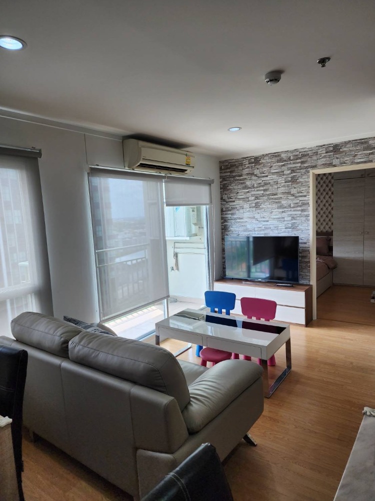 ให้เช่าคอนโดพัฒนาการ ศรีนครินทร์ : For rent 1 bed at Lumpini Place Srinakarin - Huamak Station