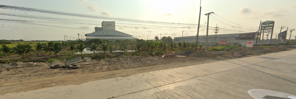 For RentLandPathum Thani,Rangsit, Thammasat : Land for rent for petrol station or agriculture