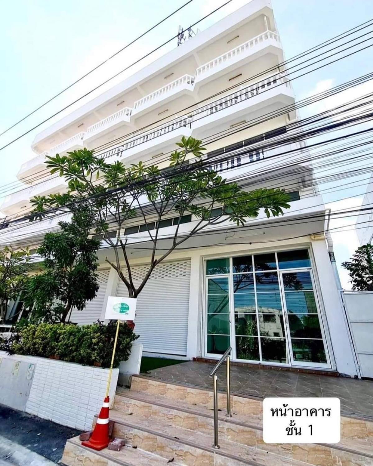 For RentOfficeOnnut, Udomsuk : Office for rent Sukhumvit 101/1 Wachiratham Sathit 51