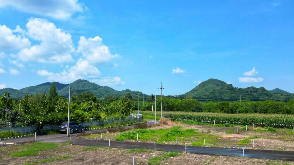 For SaleLandPak Chong KhaoYai : Small plot of land for sale, Pak Chong, Khao Yai, near the community, 400 m above sea level.