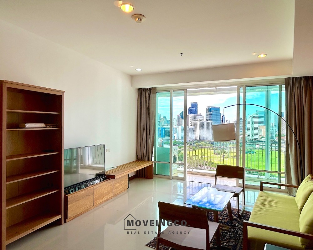 For RentCondoWitthayu, Chidlom, Langsuan, Ploenchit : 2-Bedroom Condo with Park View, Steps from BTS and Lumpini Park