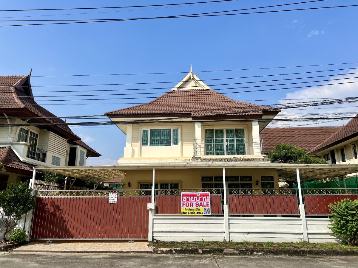 For SaleHouseSamut Prakan,Samrong : 🔥🔥[For Sale] Single house for sale, cheapest price in the Arena Garden Bangna-Suvarnabhumi project in Soi Wat Luang Pho To, Bangna, Km. 12.5