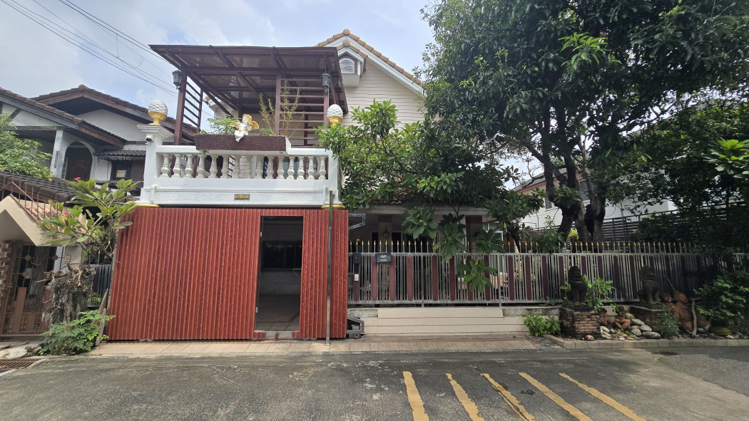 For SaleHouseYothinpattana,CDC : Single house for sale, Tiwson Village, Lat Phrao 87, 54 sq m, beautiful and luxurious, ready to move in