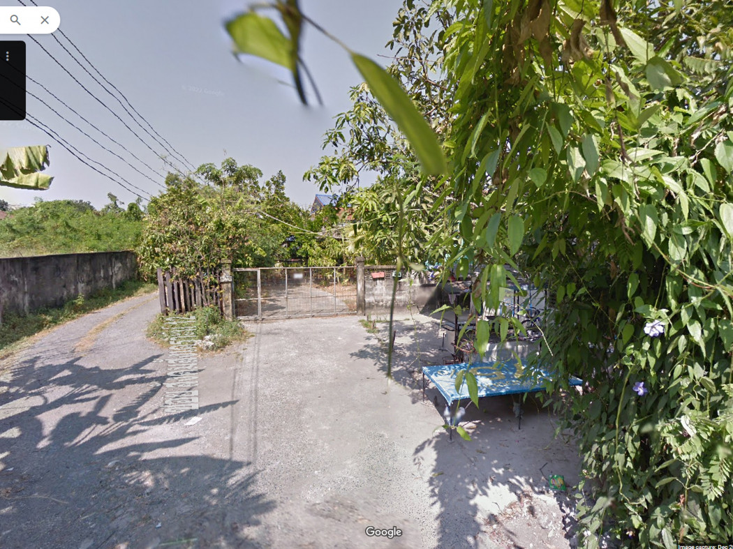 For SaleLandLadprao101, Happy Land, The Mall Bang Kapi : Land for sale in Lat Phrao District, near Ramintra Expressway, near MRT Lat Phrao 71