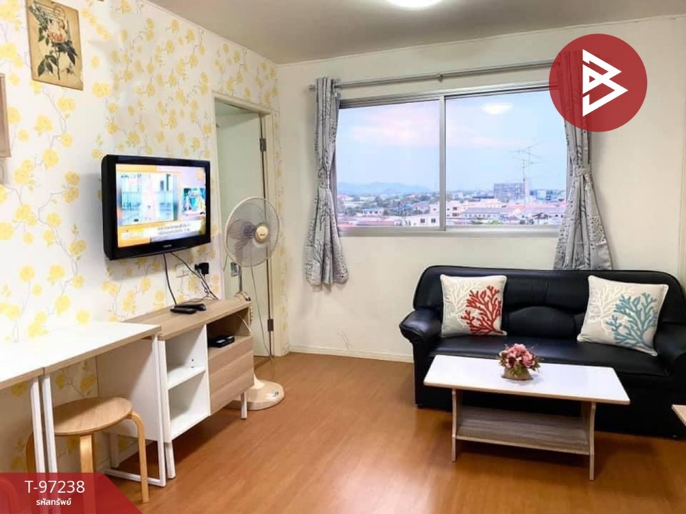 For SaleCondoPattaya, Bangsaen, Chonburi : Condo for sale, Lumpini Condo Town Chonburi-Sukhumvit Phase 2, Ban Suan, Chonburi