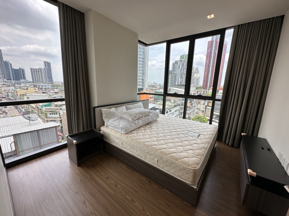 ให้เช่าคอนโดอ่อนนุช อุดมสุข : The Line Sukhumvit 71 Bedroom : 2 Bathroom : 2 61.1 ตารางเมตร Floor : 7