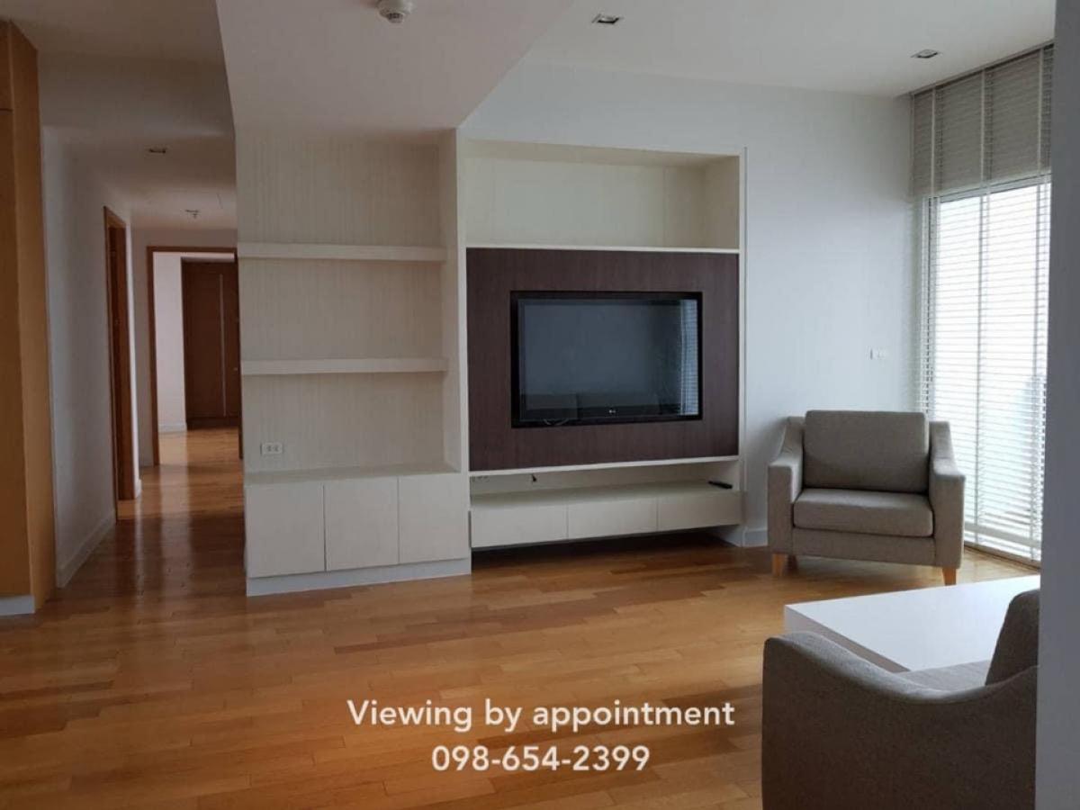 For RentCondoSukhumvit, Asoke, Thonglor : 3-BR Spacious Condo for Rent in Phrompong and Asoke. MILLENIUM RESIDENCES, **Park View