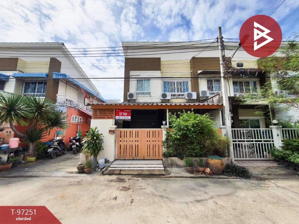 For SaleTownhouseRathburana, Suksawat : Townhouse for sale, Tasanee Village 4, Pracha Uthit, Bangkok