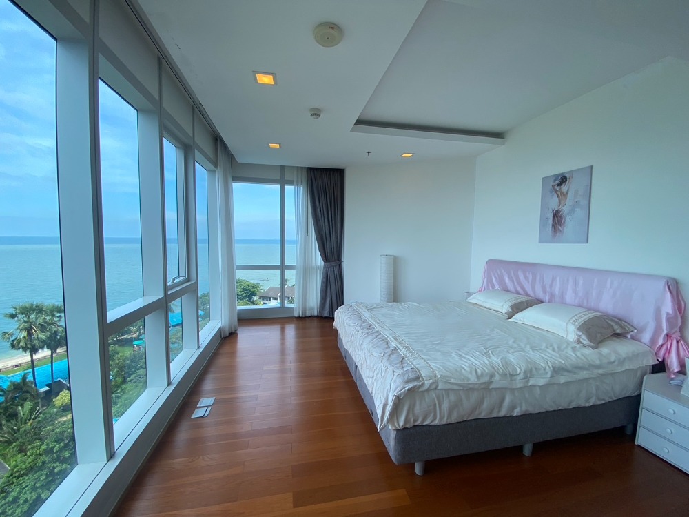 ขายคอนโดพัทยา บางแสน ชลบุรี สัตหีบ : For sale condo The Palm wongamat beach Front pattaya 2 Bed Foreigner quota (S03-1914)