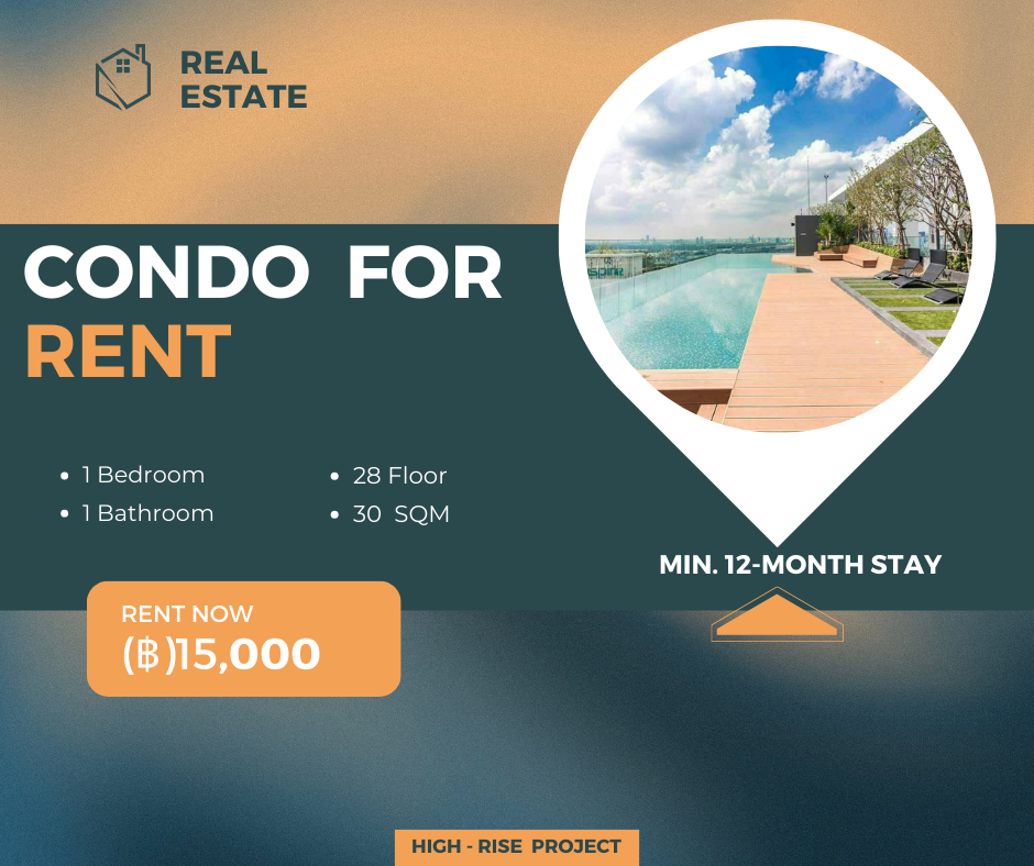 For RentCondoOnnut, Udomsuk : Introducing “ 𝗟𝗶𝗳𝗲 𝗦𝘂𝗸𝗵𝘂𝗺𝘃𝗶𝘁 𝟰𝟴 “ an elegant high-rise condominium with two towers, offering 612 units. Located in Soi Sukhumvit 48, just 600 meters from BTS Phra Khanong