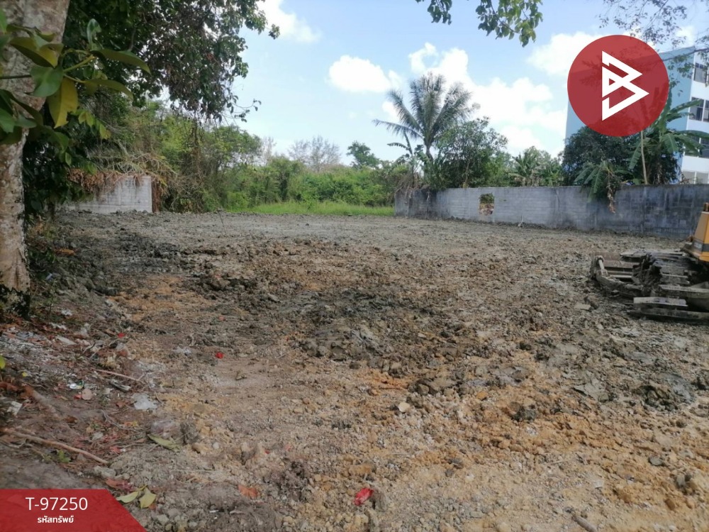 For SaleLandNakhon Si Thammarat : Land for sale, area 2 ngan 43 square wa, Pak Phun, Nakhon Si Thammarat