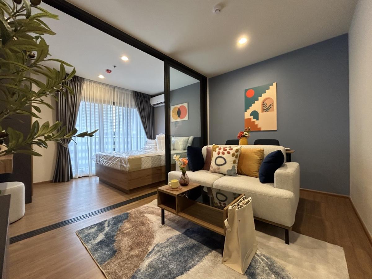 For RentCondoLadprao, Central Ladprao : The Line Vibe fully furnished