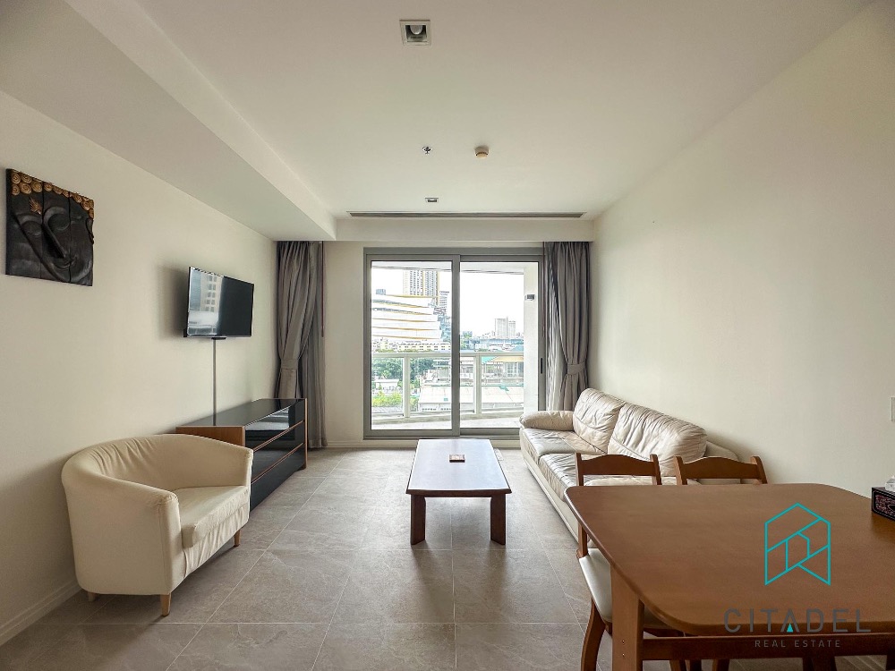 ให้เช่าคอนโดวงเวียนใหญ่ เจริญนคร : The River by Raimon Land - 2 Beds Condo Facing IconSiam for Rent!