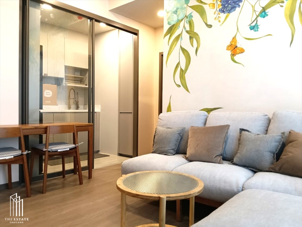 ให้เช่าคอนโดบางนา แบริ่ง ลาซาล : For rent คอนโดเลี้ยงสัตว์ได้ Whizdom The Forestias (Petopia) 58.38 sq.m. 2 bedroom พร้อมอยู่ @40,000 Baht