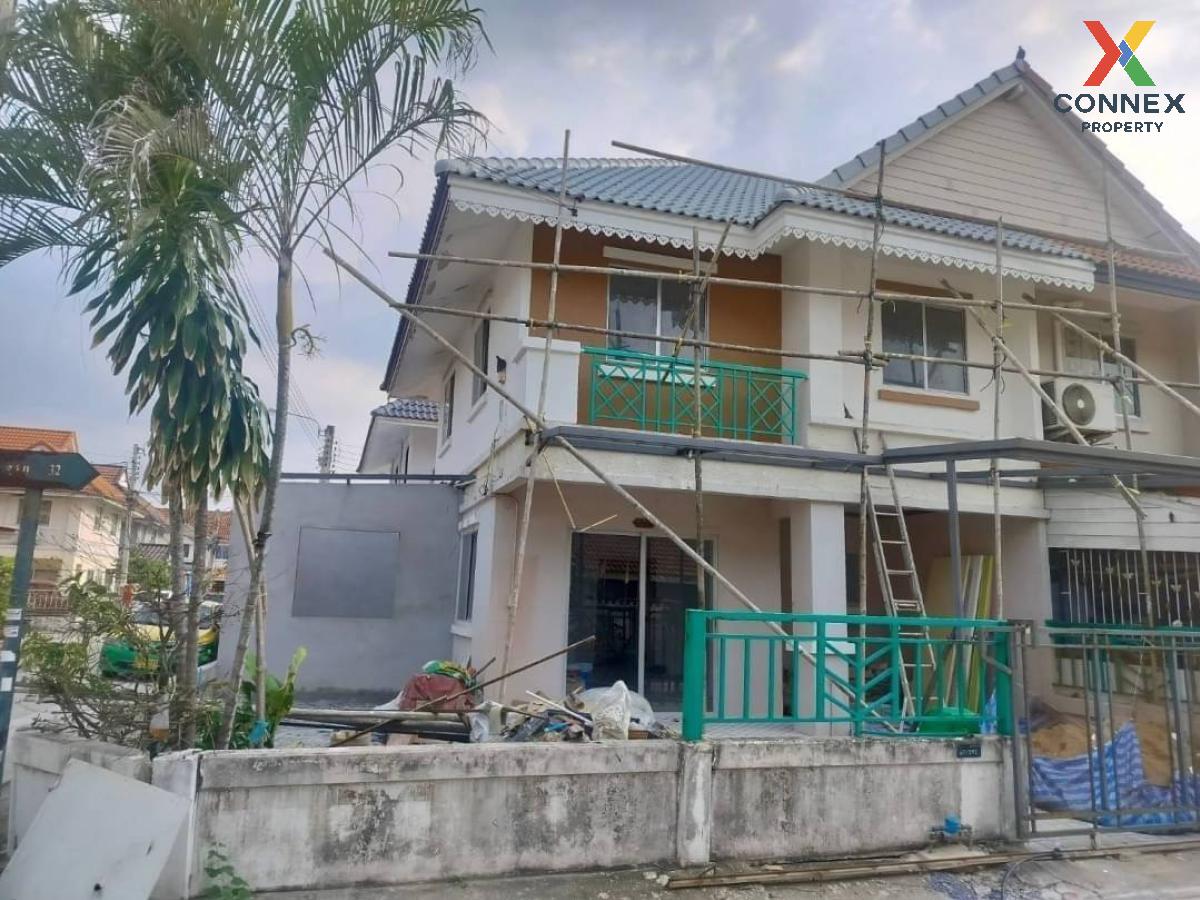 For SaleTownhouseNonthaburi, Bang Yai, Bangbuathong : For Sale Townhouse/Townhome  , Baan Pruksa 33 Bangbuathong , Bang Khu Rat , Bang Bua Thong , Nonthaburi , CX-109198