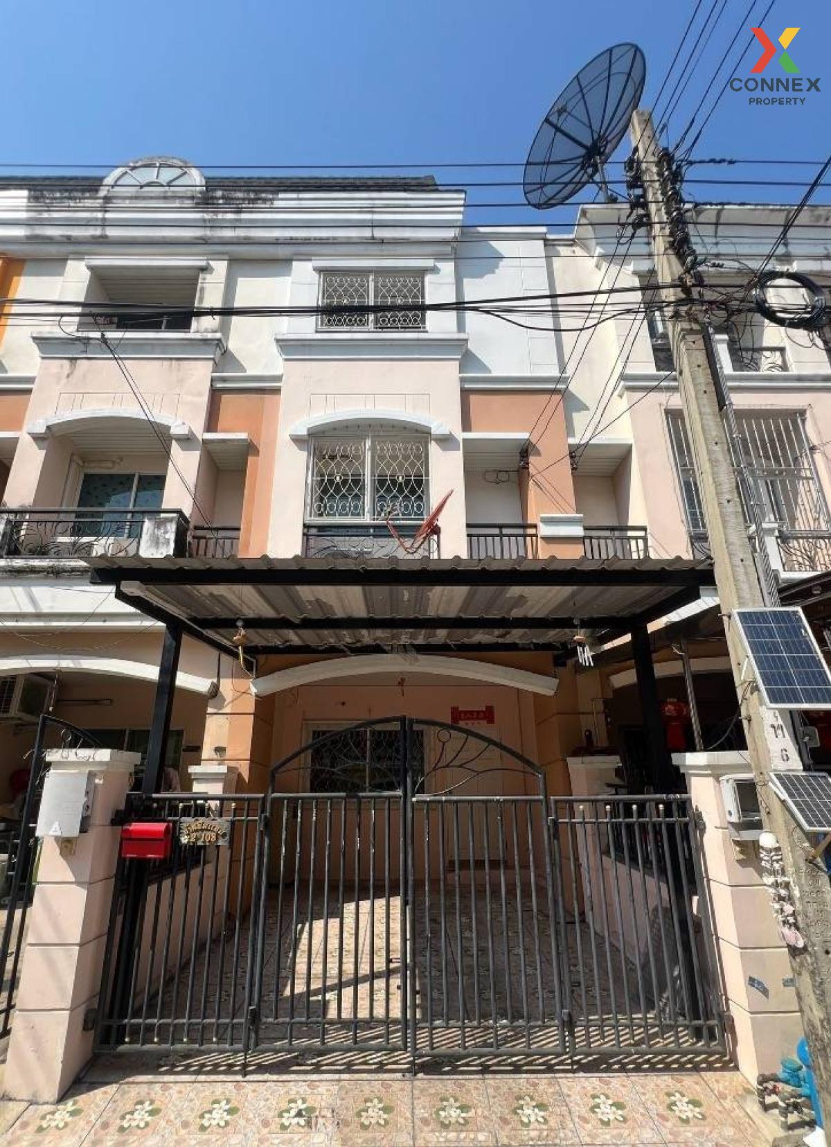 For SaleTownhouseRama 2, Bang Khun Thian : For Sale Townhouse/Townhome  , Prinluck Rama 2 , Samae Dam , Bang Khun Thian , Bangkok , CX-109110