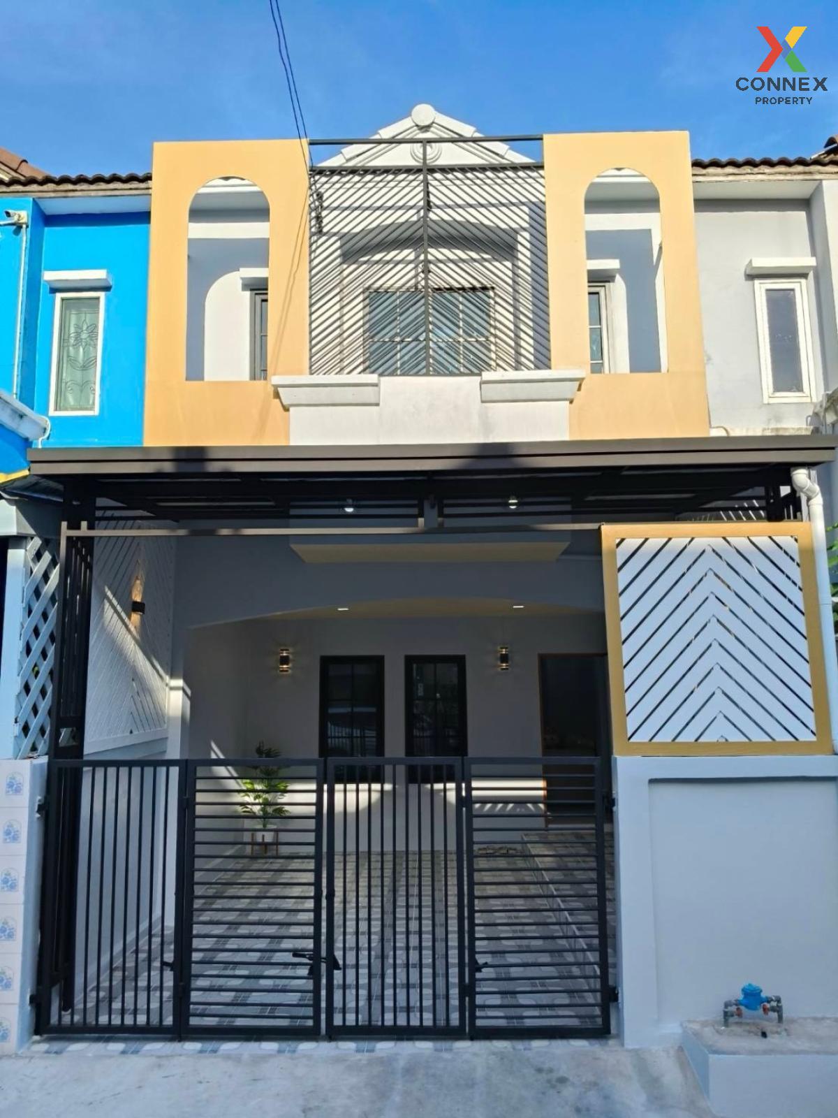 For SaleTownhomeNawamin, Ramindra : For Sale Townhouse/Townhome  , K.C. Cluster Ramintra - Safari , newly renovated , Sam Wa Tawan Tok , Khlong Sam Wa , Bangkok , CX-109201