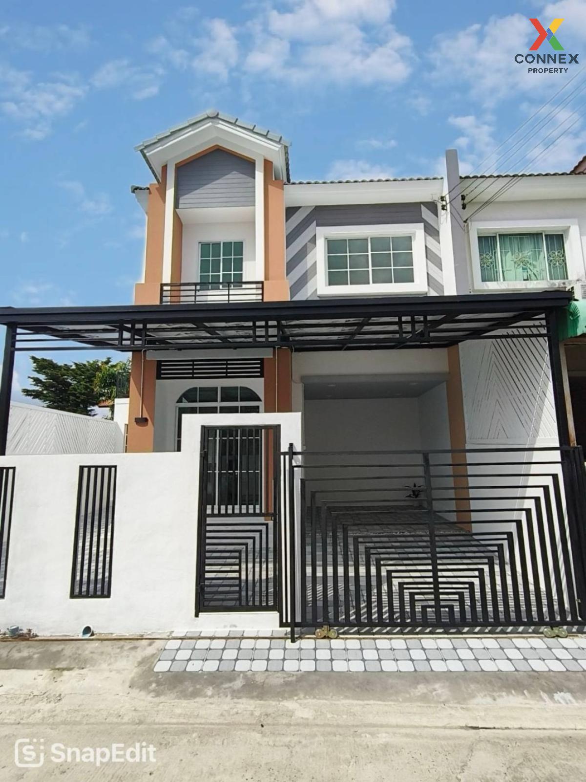 For SaleHouseMin Buri, Romklao : For Sale Townhouse/Townhome  , LANCEO RAMKHAMHAENG - wong waeng , corner unit , newly renovated , Khlong Song Ton Noon , Lat Krabang , Bangkok , CX-109265